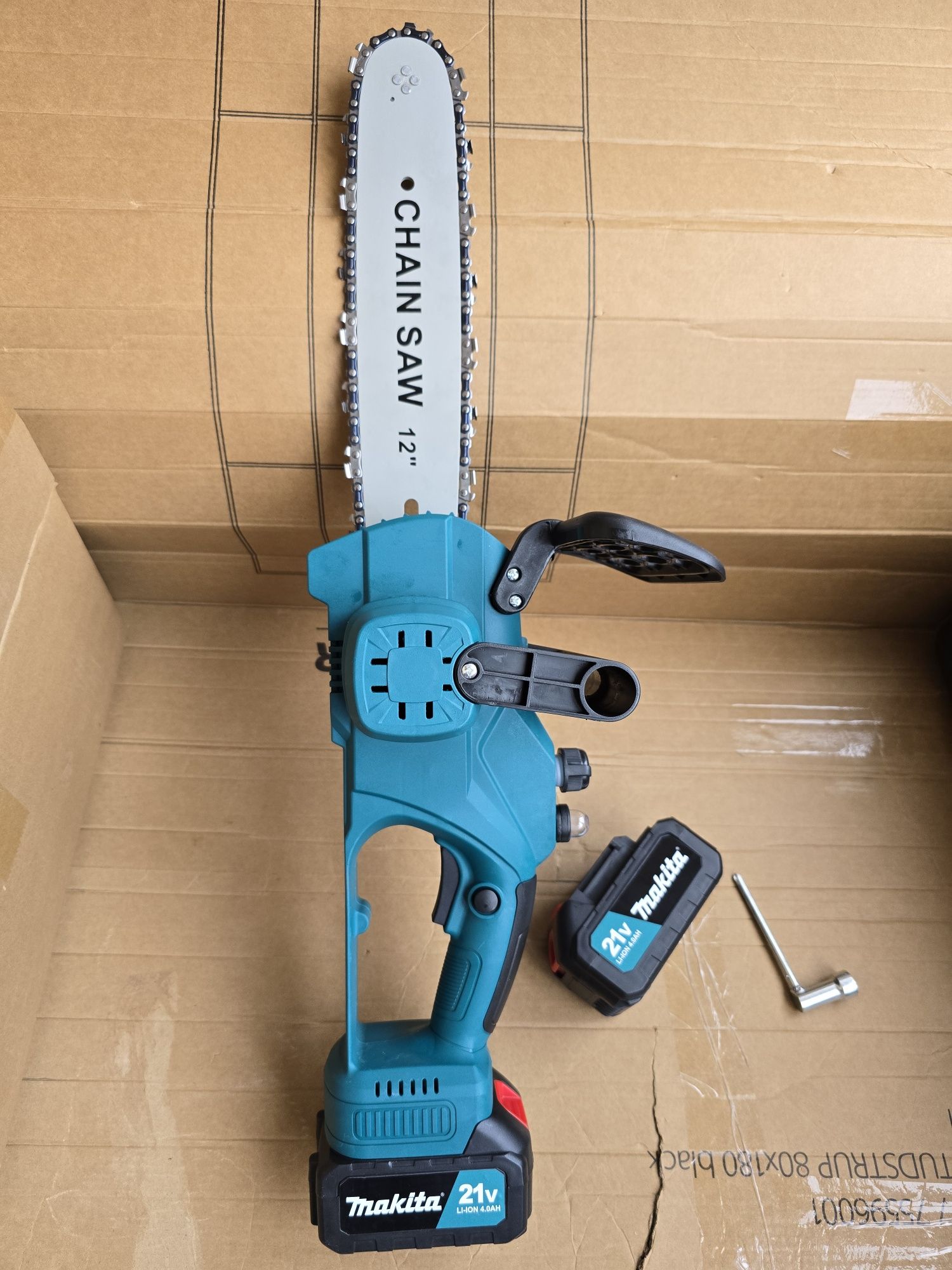 Аккумуляторная пила Makita 2 акумулятори пилка на акумуляторі сучкоріз
