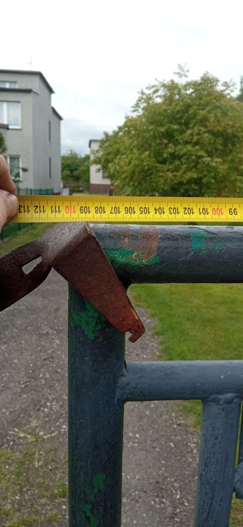 Brama furtka 100kg solidna bramofurtka 3,4m