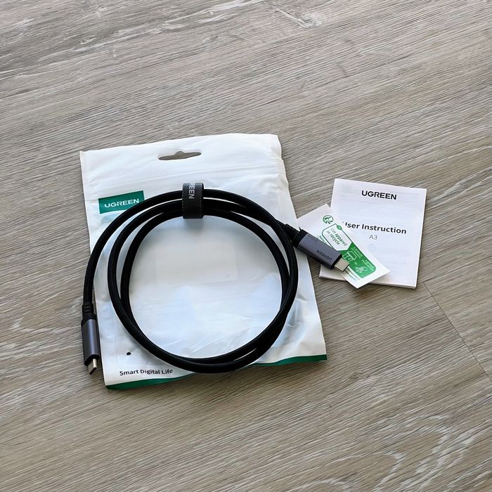 Cabo USB C to USB C Ugreen 80 Gbps
