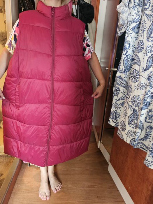 Безрукавка лёгкая теплая