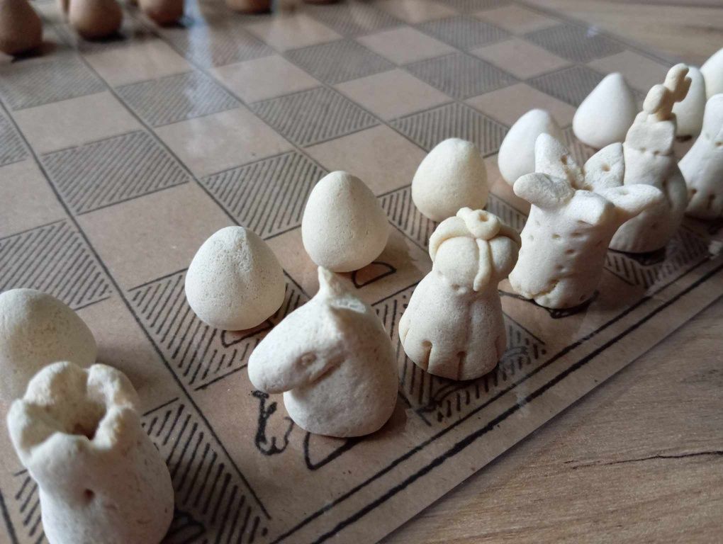Szachy handmade gra