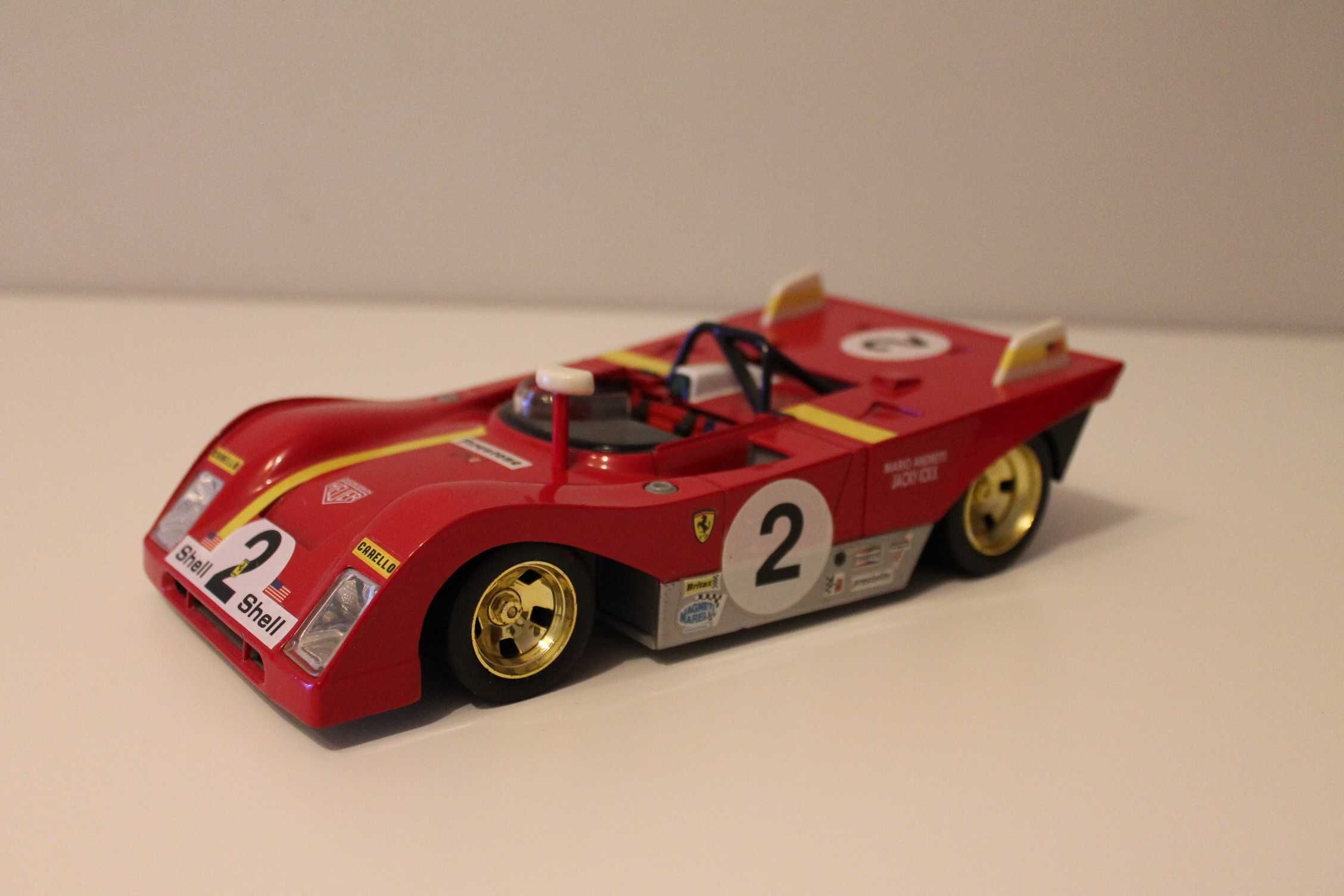 Ferrari 312p 1972 Red 1:18