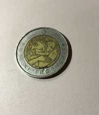 Монета на межі тисячоліття 5 грн 2001 року