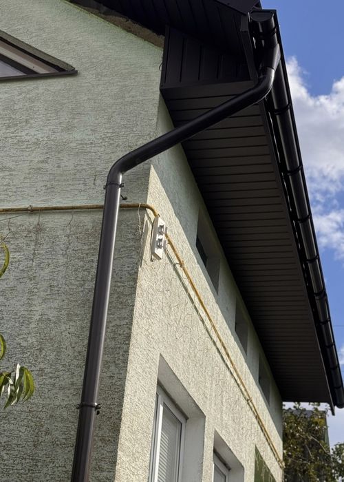 ВИРОБНИЦТВО/ МОНТАЖ Ринви, водостічні труби, жолоби З ГАРАНТІЄЮ ЯКОСТІ