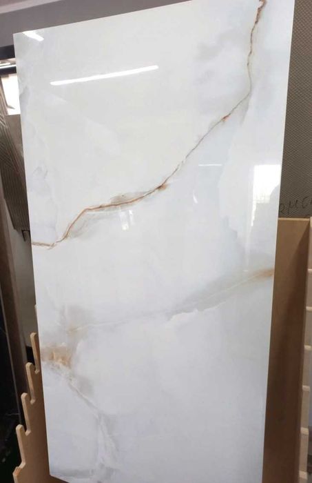 Gres Polerowany ONYX VANILA 60x120 Gat.1 PROMOCJA