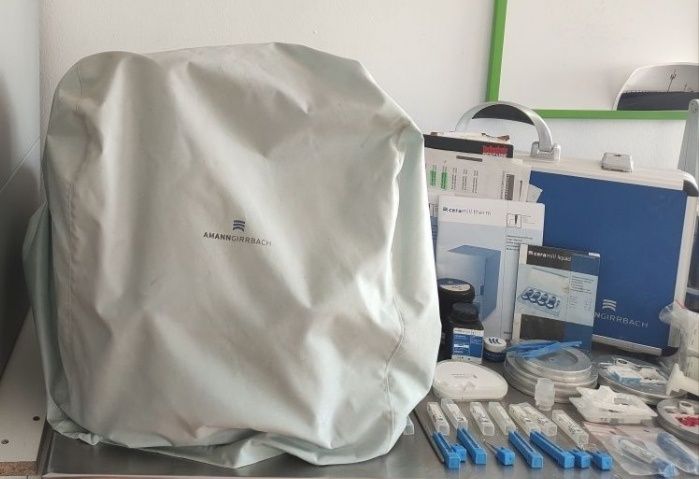 Fresadora/ Pantógrafo Ceramill multi-x - Amanngirrbach