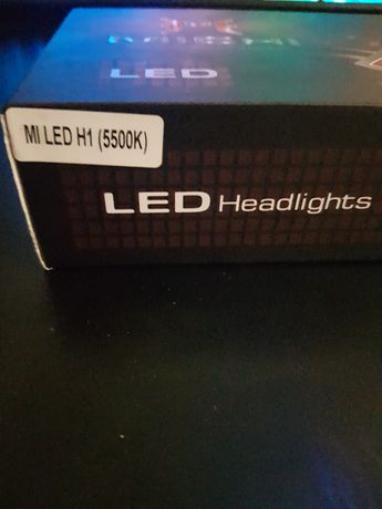 Michi LED лампочки H1  5500K  новые