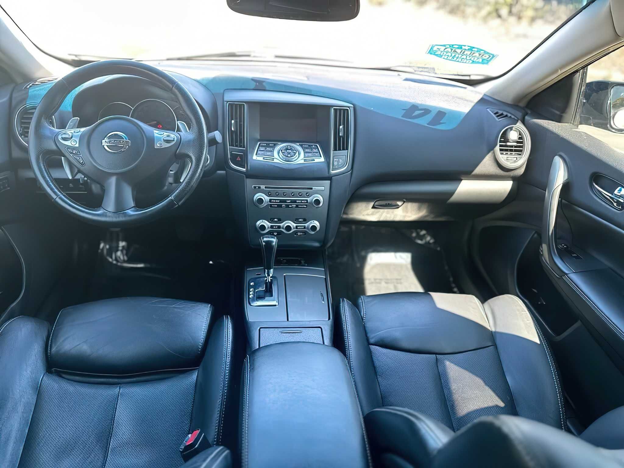 Nissan Maxima 2014