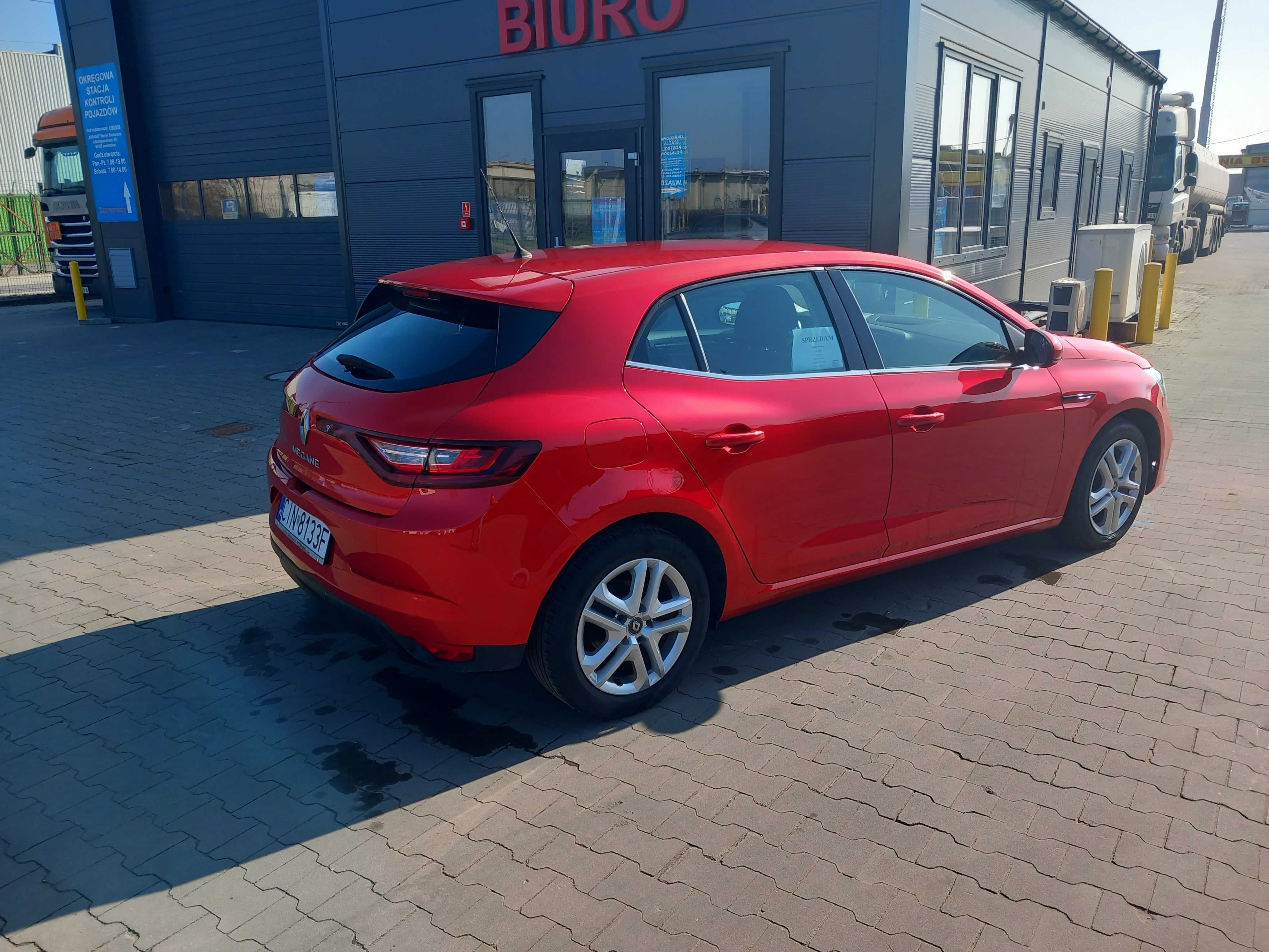 Renault Megane 1,2tce