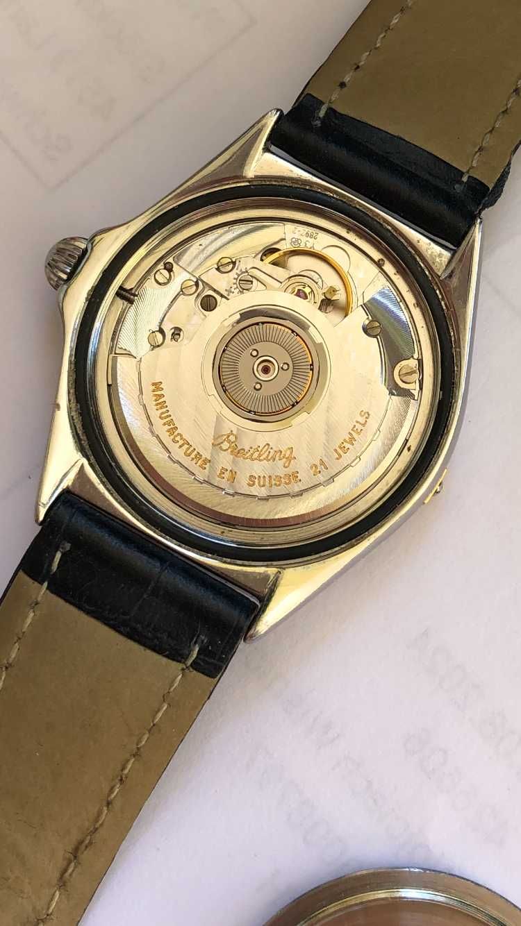 Breitling Callisto Automatic, nr 80550, piękna tarcza, super stan