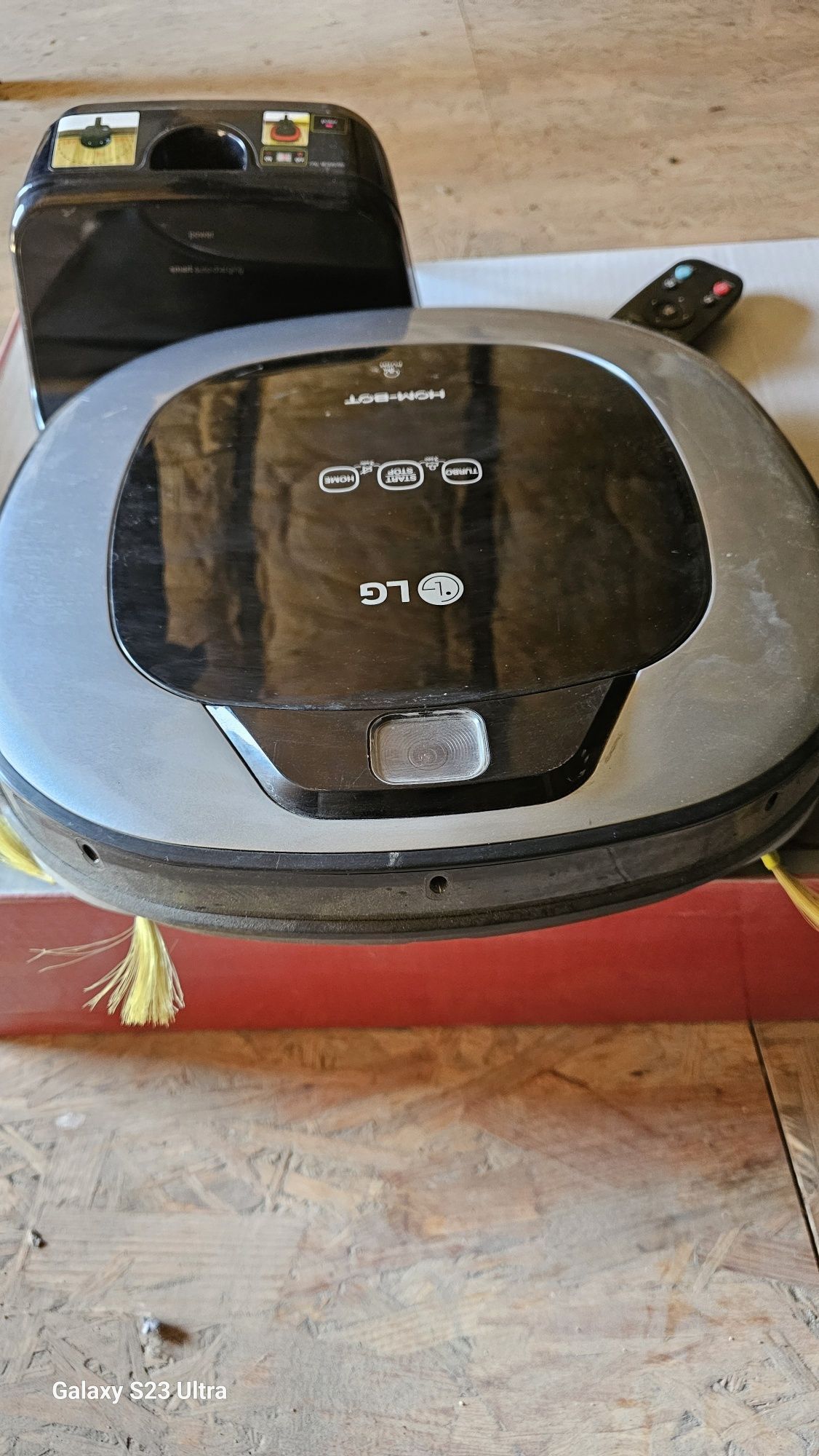 Robot odkurzacz LG