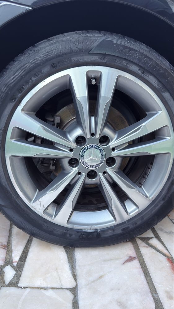 Jantes 17 mercedes w212