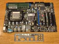 Płyta główna AM3  MSI 870-C45 + 8GB Ram + AMD Athlon II X4 640