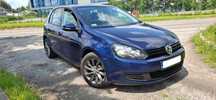 Volkswagen Golf VW Golf VI 2009r. 1.6 MPI z Gazem LPG ! Niski przebieg / BDB Stan