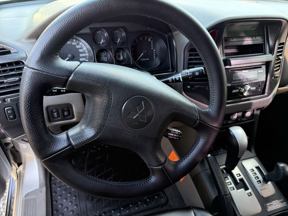 Mitsubishi Pajero Wagon 3.5benz