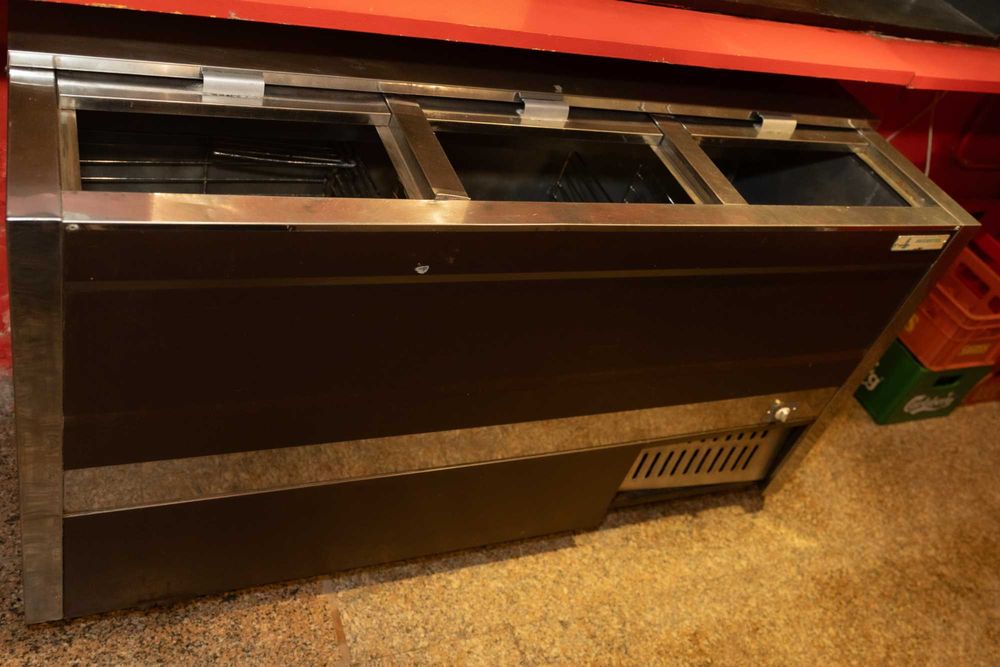 Arcas frigorificas em inox e Balcões industriais