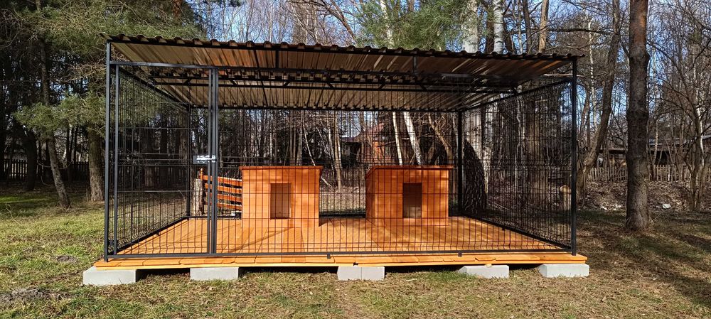 Kojec klatka dla psa producent wymiary 3x2 3x3 4x4 i inne ze schowkiem