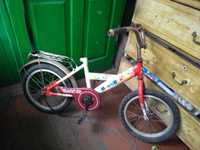Велосипед детский на возраст от 4 и до 7 лет