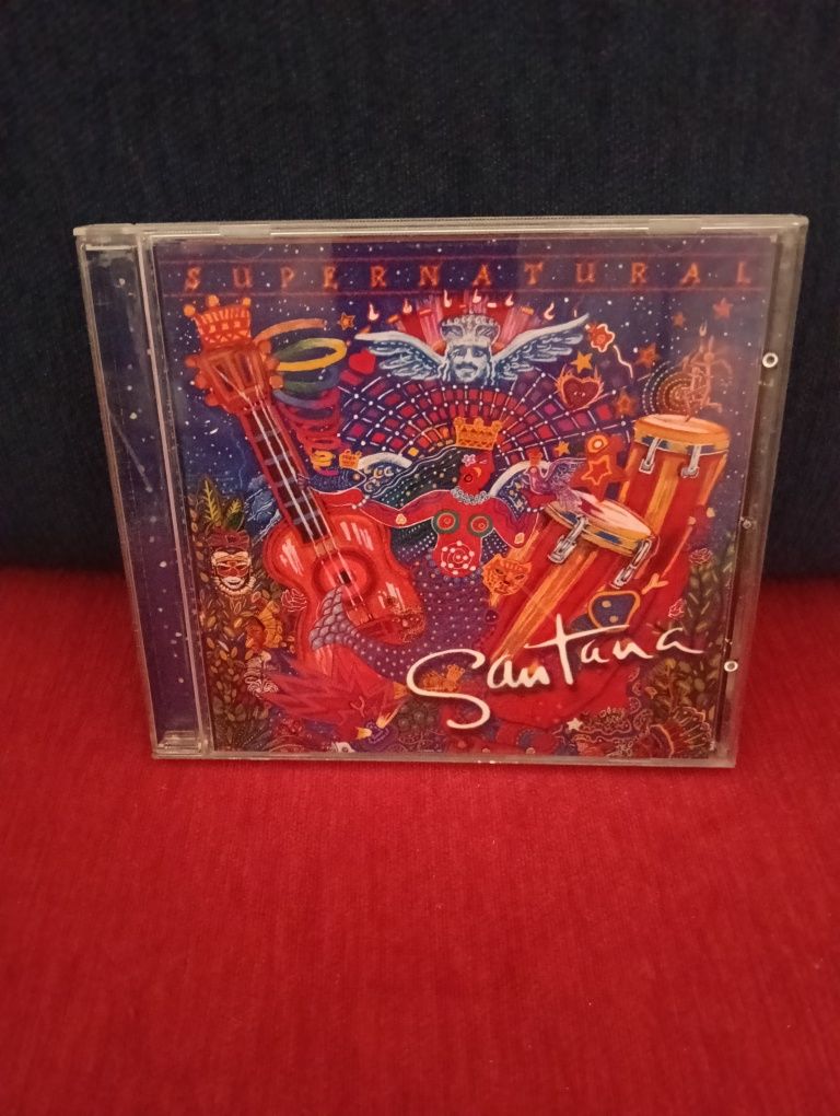 CD Santana - Supernatural