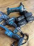 Makita DGA452 szkifierka DHP482 wkrętarka DHP459 wkrętarka baterie