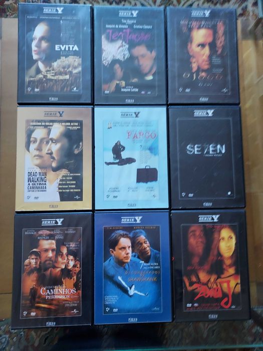 Grandes Filmes em DVD - Série Y