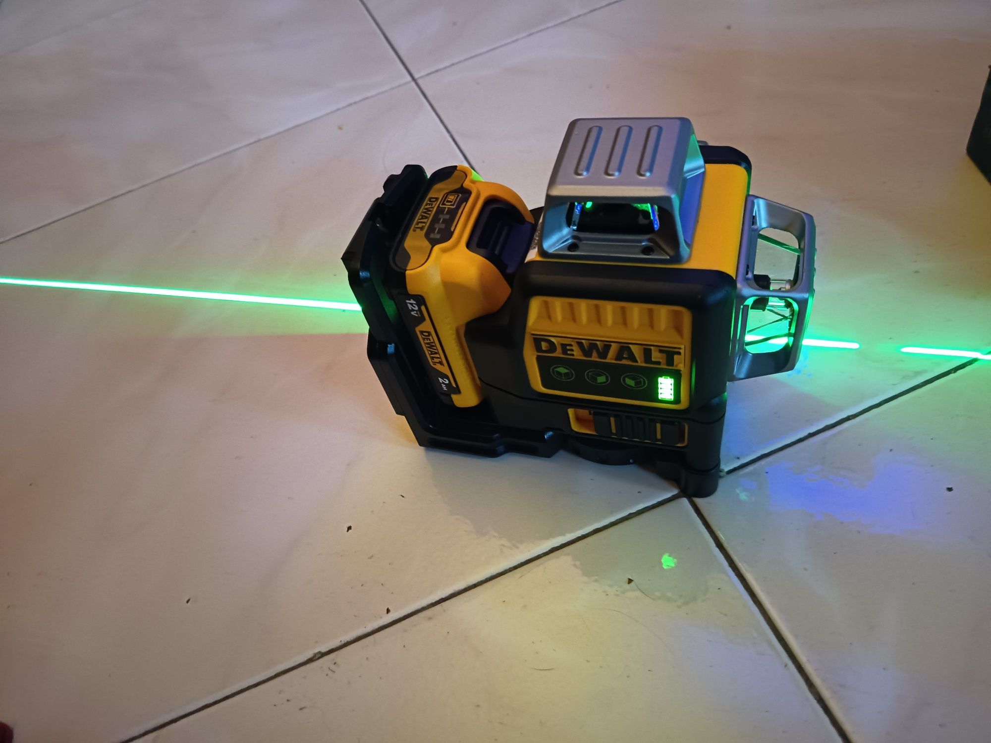 Nivel laser DeWALT