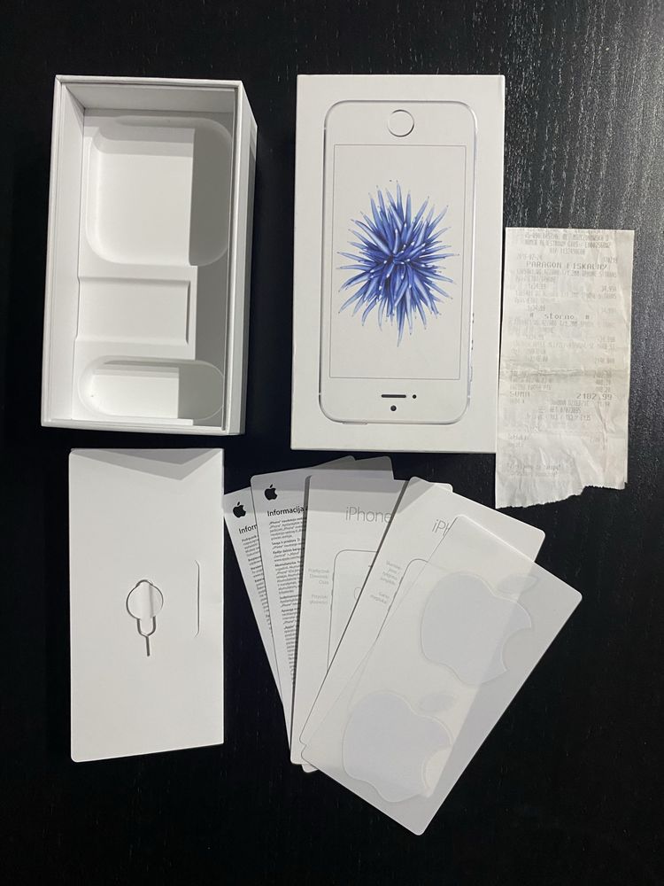 iPhone SE pojemność 16GB
