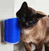 Drapak dla kota kotów narożny samoprzylepny + kocimiętka