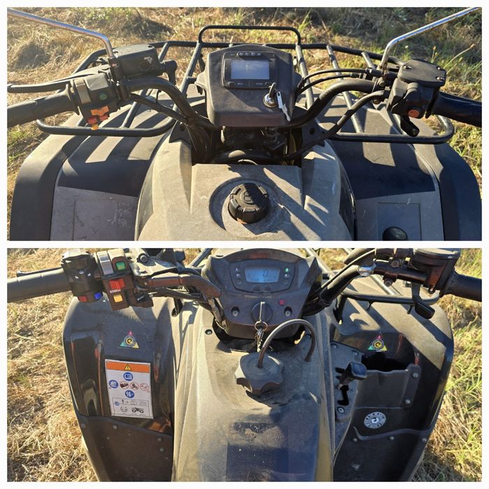 KEEWAY ATV300 , KAWASAKI KVF 300 vendo troca