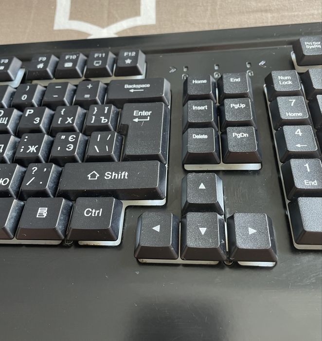 Клавіатура 2E Gaming Keybord KG320 black