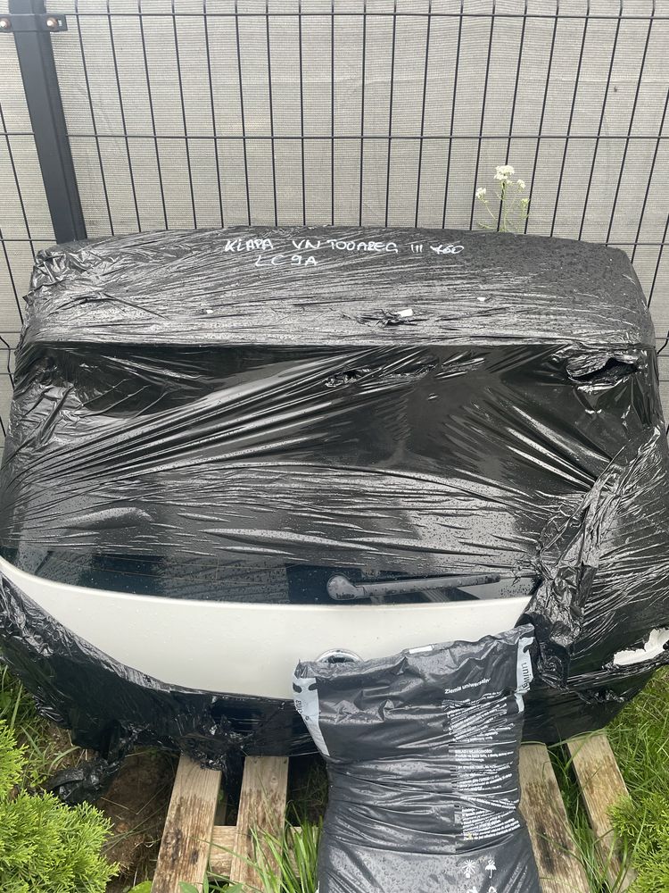 Vw Touareg 3 klapa biała