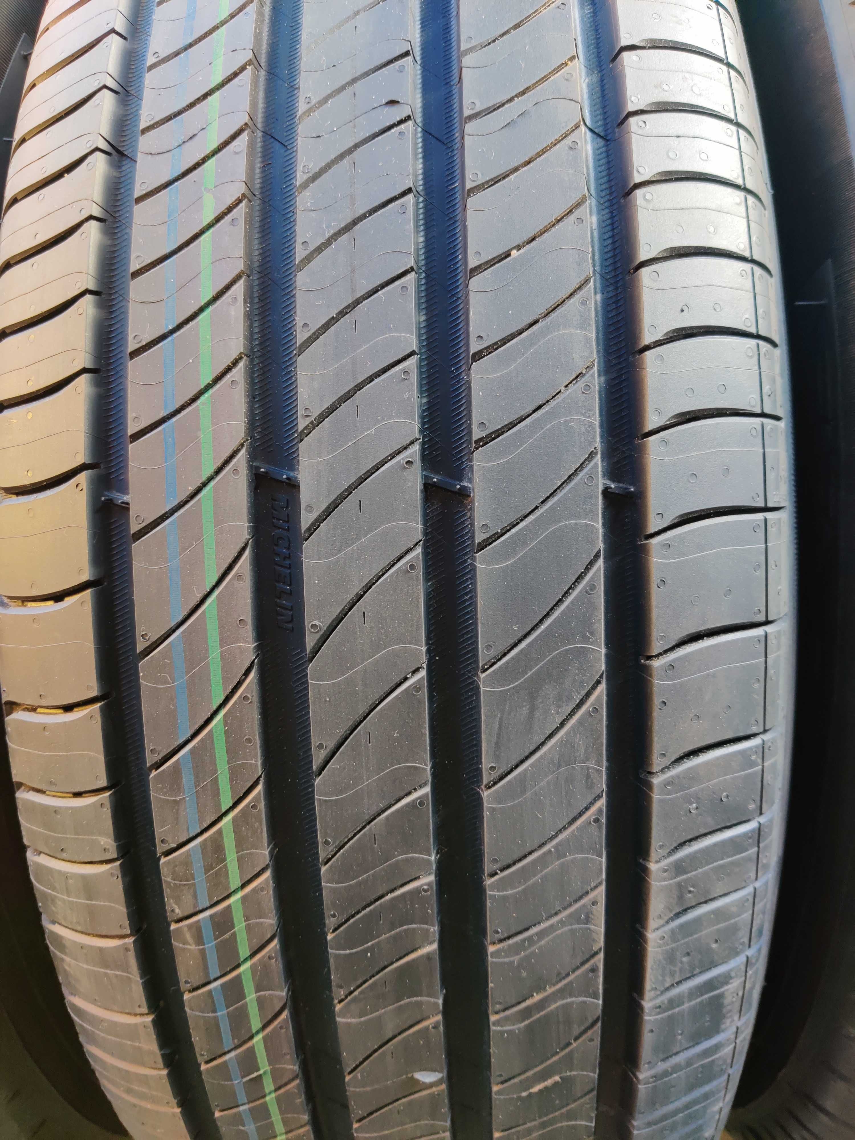 НОВІ 4шт r17 215/55 літні шини Michelin Primacy 4