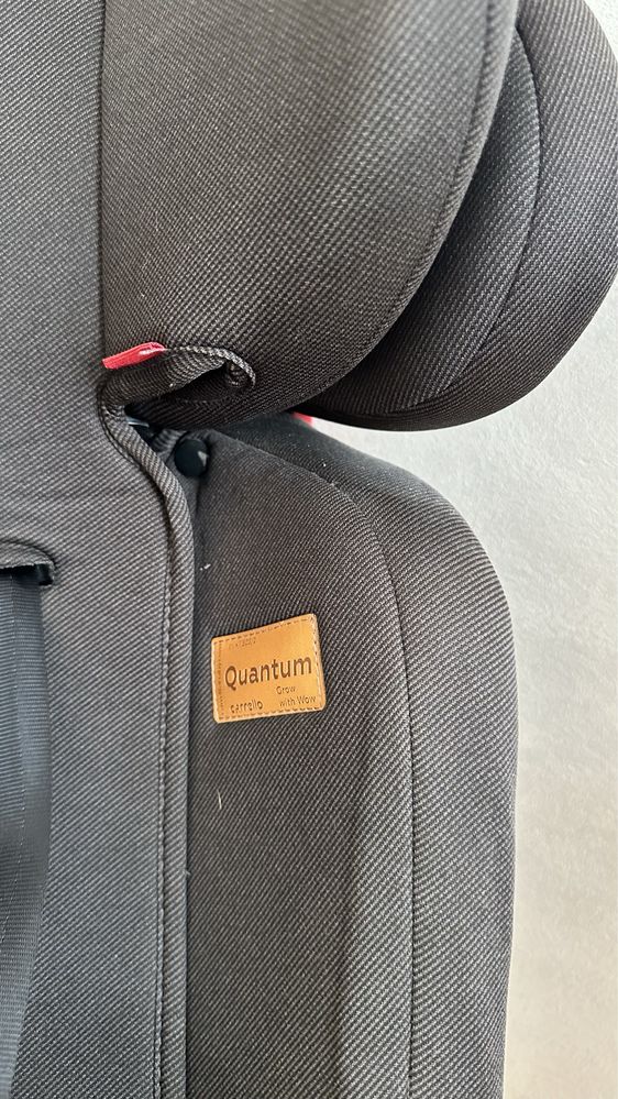 Авто крісло Quantum Carrello 9-36 кг isofix