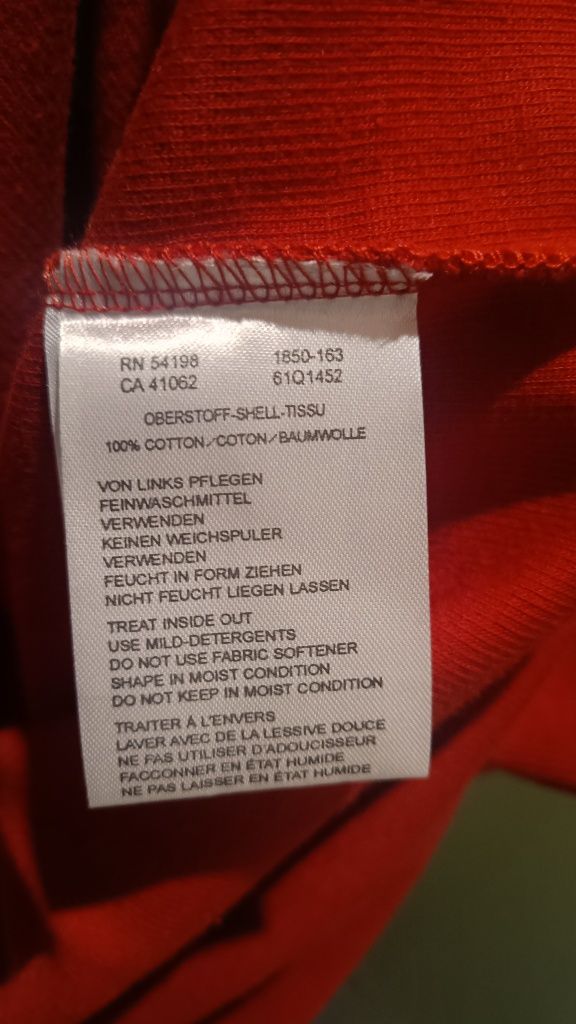 Bogner®  NOWA Męska niemiecka kamizelka bawełniana, 100% Bawełna, L/LX