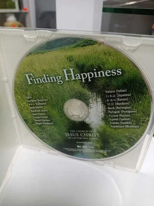 Płyta DVD Finding Happiness