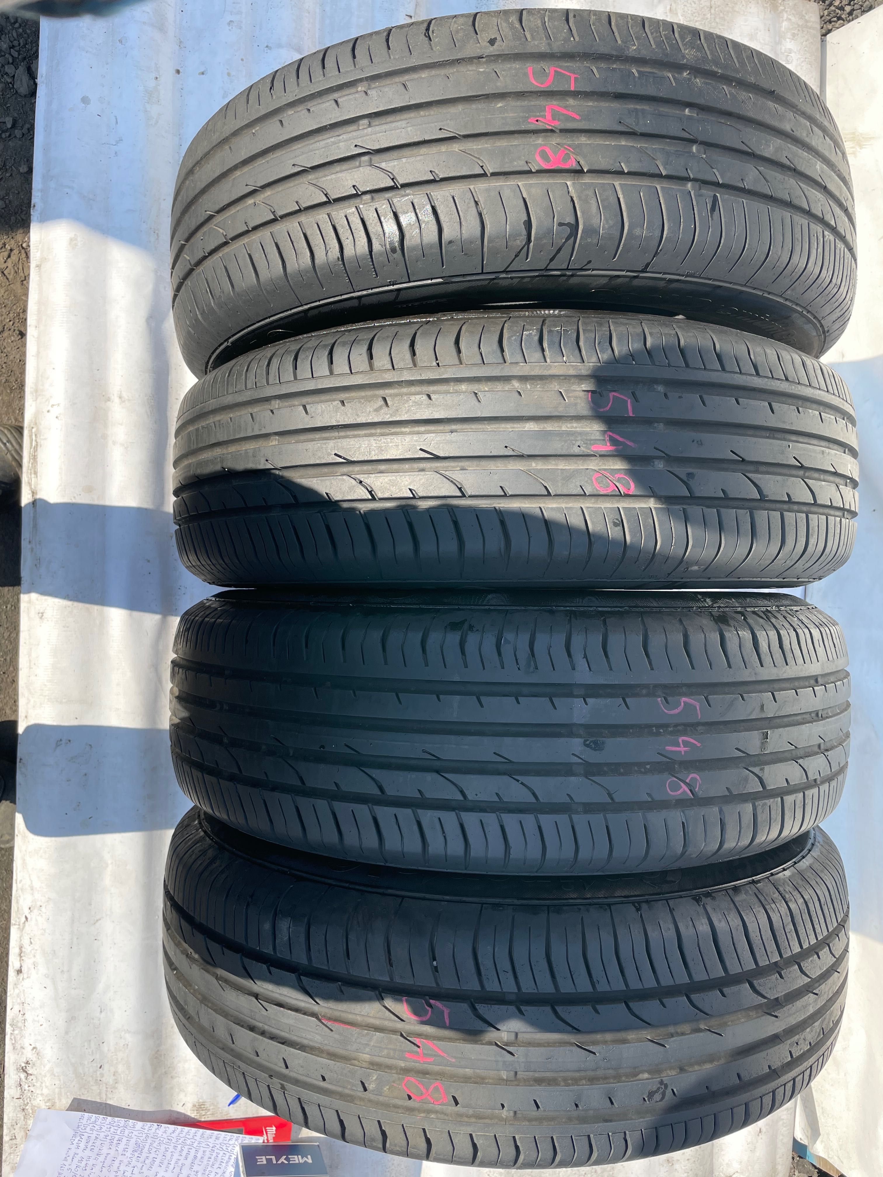 Opony letnie CONTINENTAL 205/70R16
