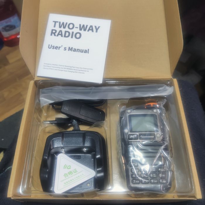 Радиостанции Quansheng K5(8), К5(99), ТК11 (8), UV-TG2+, новые!