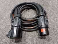 Kabel siłowy 5x6 w gumie przewód Titanex H07RN-F 32A PCE MIDNIGHT -20m