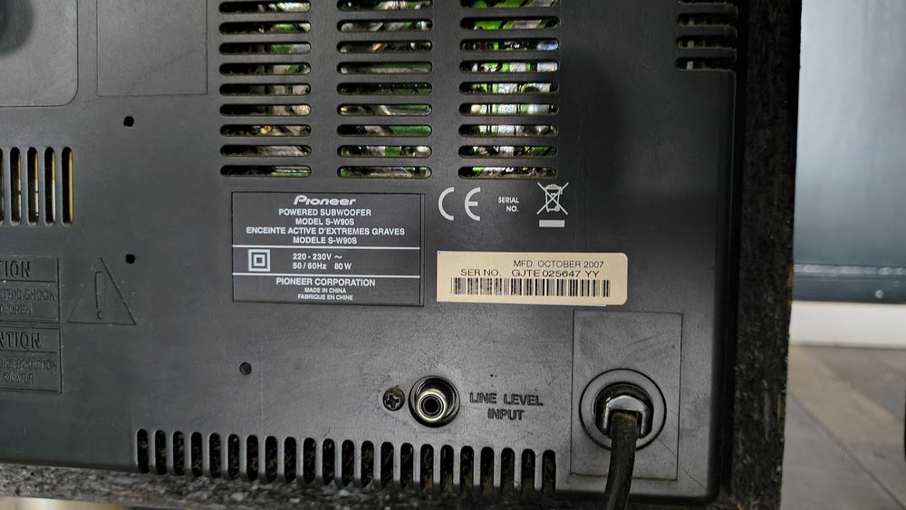 Sistema de som Home Cinema Harman/Kardon