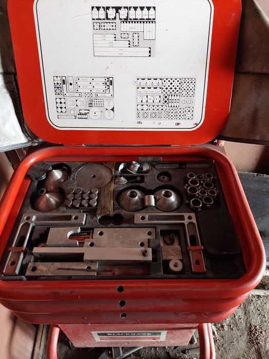 Механическая система измерения геометрии кузова BlackHawk