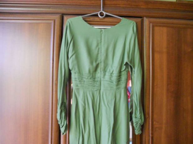 Suknia zielona 36