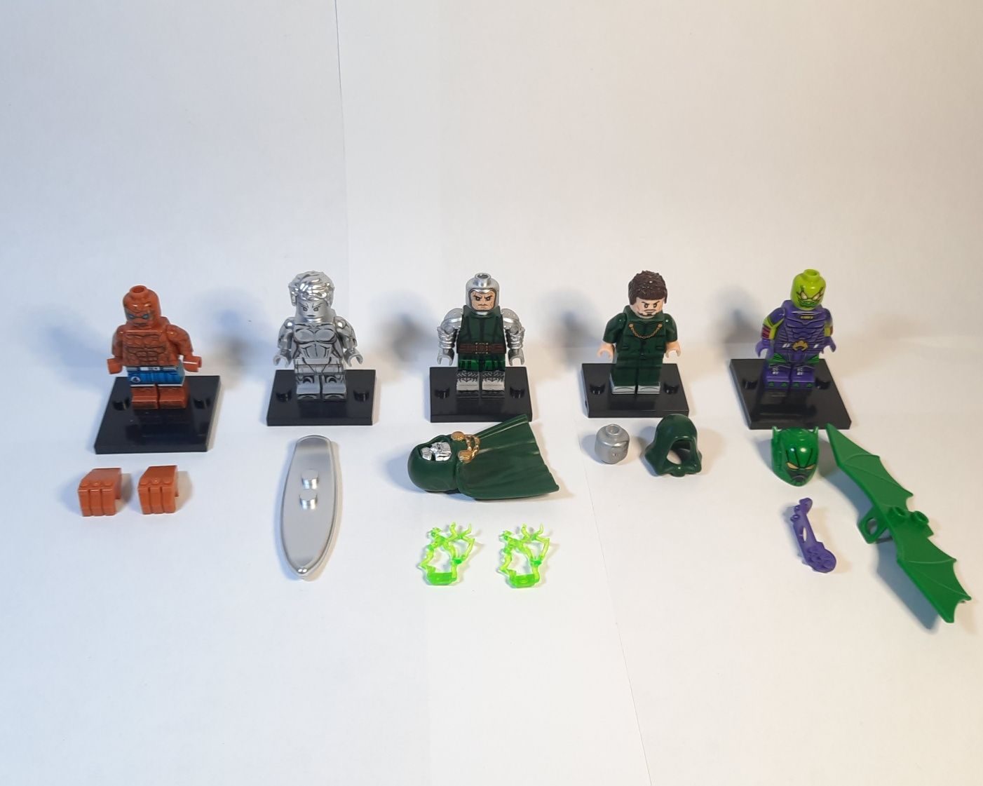 Lego Минифигурки по Марвел