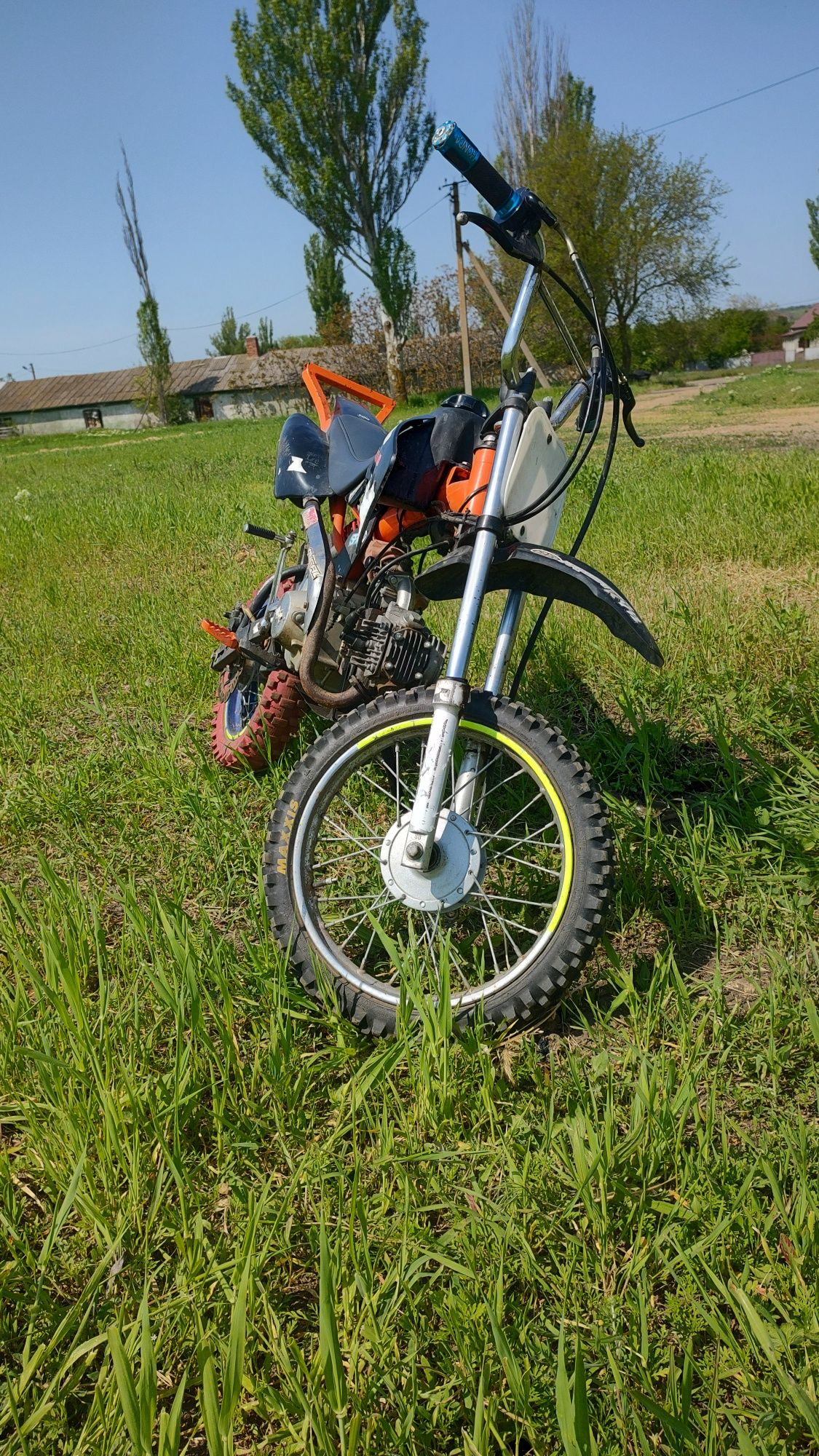 Пит-байк , ендуро 109куб