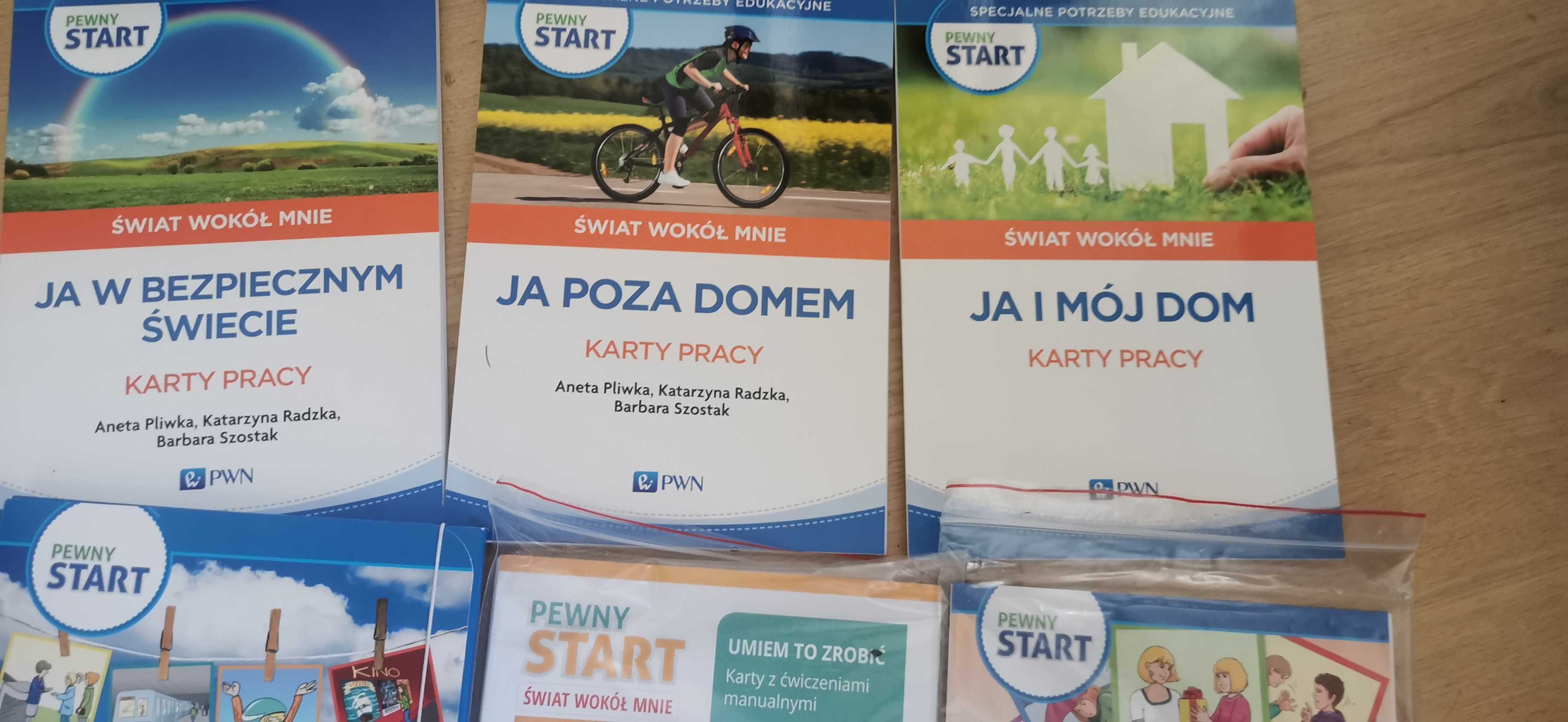 Swiat wokoł mnie pwn pewny start pakiet specjalne potrzeby edykacyjne
