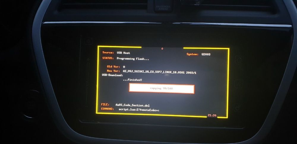 Suzuki SDLA Vitara SX4 Swift Polskie MENU Android Auto Mapa EU 2023