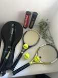 raqueteira wilson hyperhammer carbon, mochila para raquete wilson