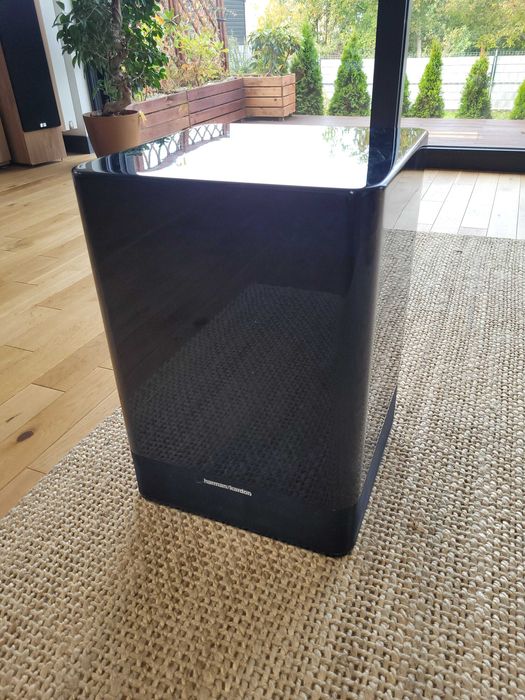 Subwoofer aktywny Harman Kardon SUB-TS11 - Uszkodzony / Na części