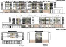 PnB na 2 Apartamentowce, 2250 PUM, 325 PUH, 59 mp + 21 mp w hali