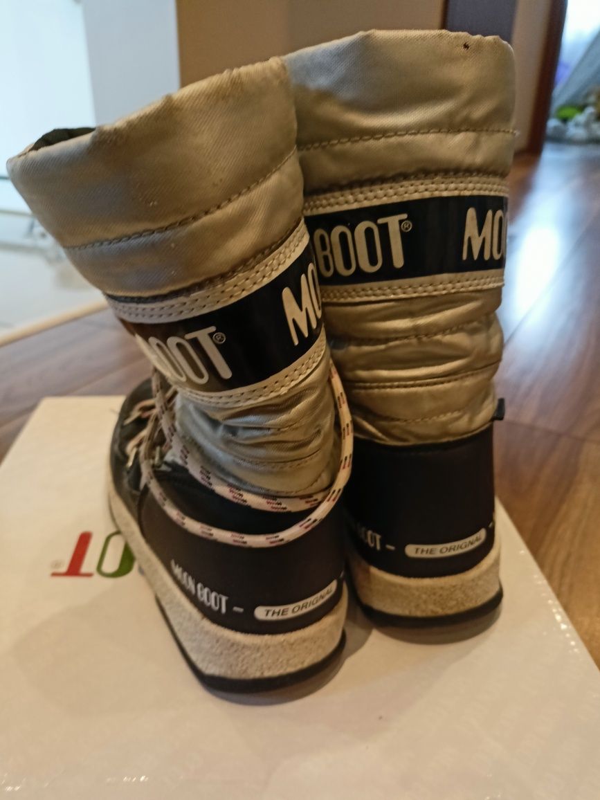 Moon boot 32 zimowe dziecięce
