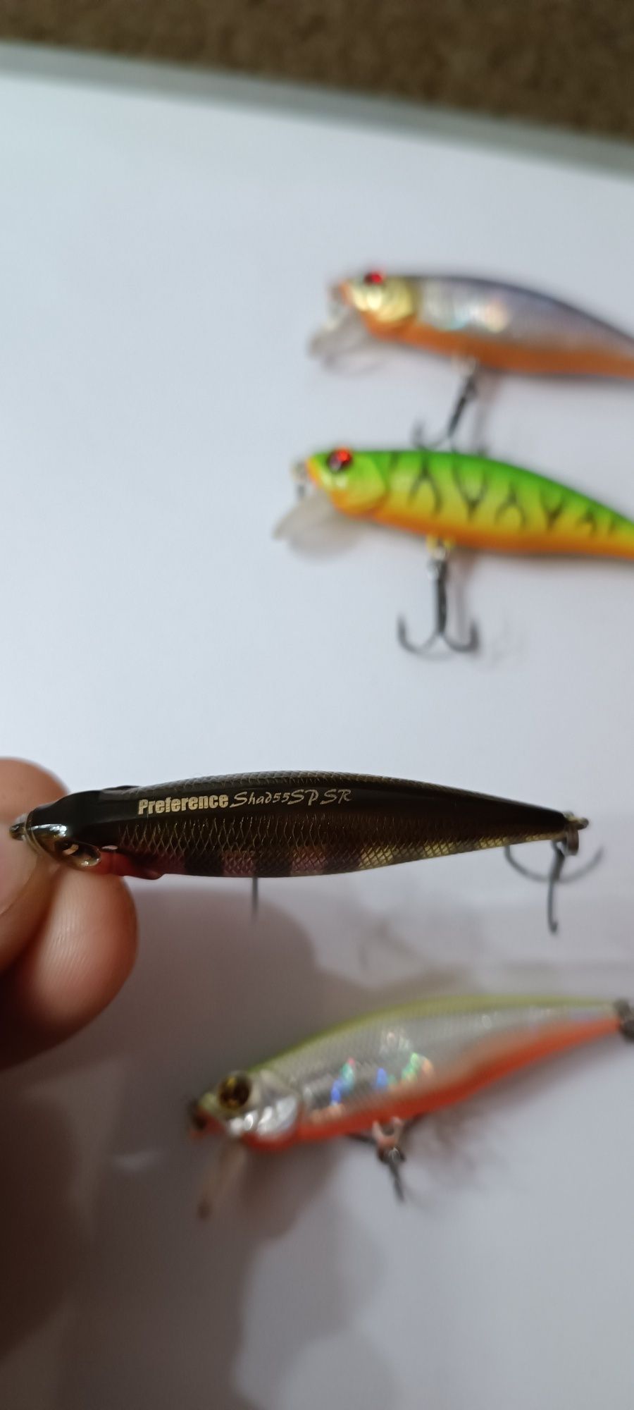 Воблер Pontoon 21 Preference Shad 55SP-SR